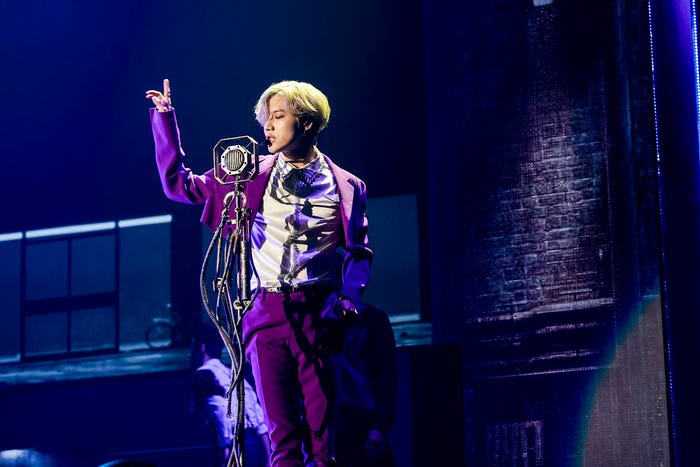 テミン「TAEMIN Japan 1st TOUR ~SIRIUS~」/写真:上飯坂一 (提供写真)