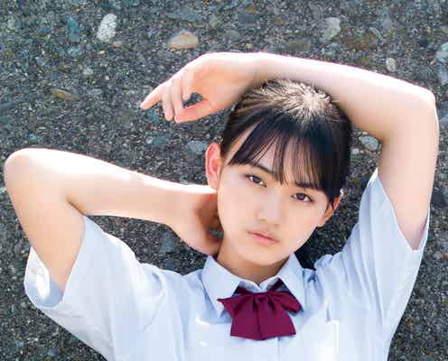 櫻坂46山崎天と制服デート「少年マガジン」初ソロ表紙飾る