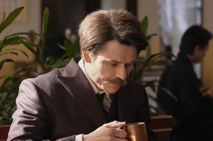 トミー・バストウ「ばけばけ」第117話(C)NHK