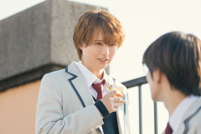 井上瑞稀、高橋優斗「君が死ぬまであと100日」第9話より(C)NTV・J Storm