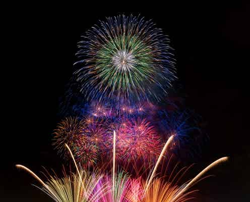 2万3000発打ち上げ「幕張ビーチ花火フェスタ2018」音楽×花火のシンクロに感動