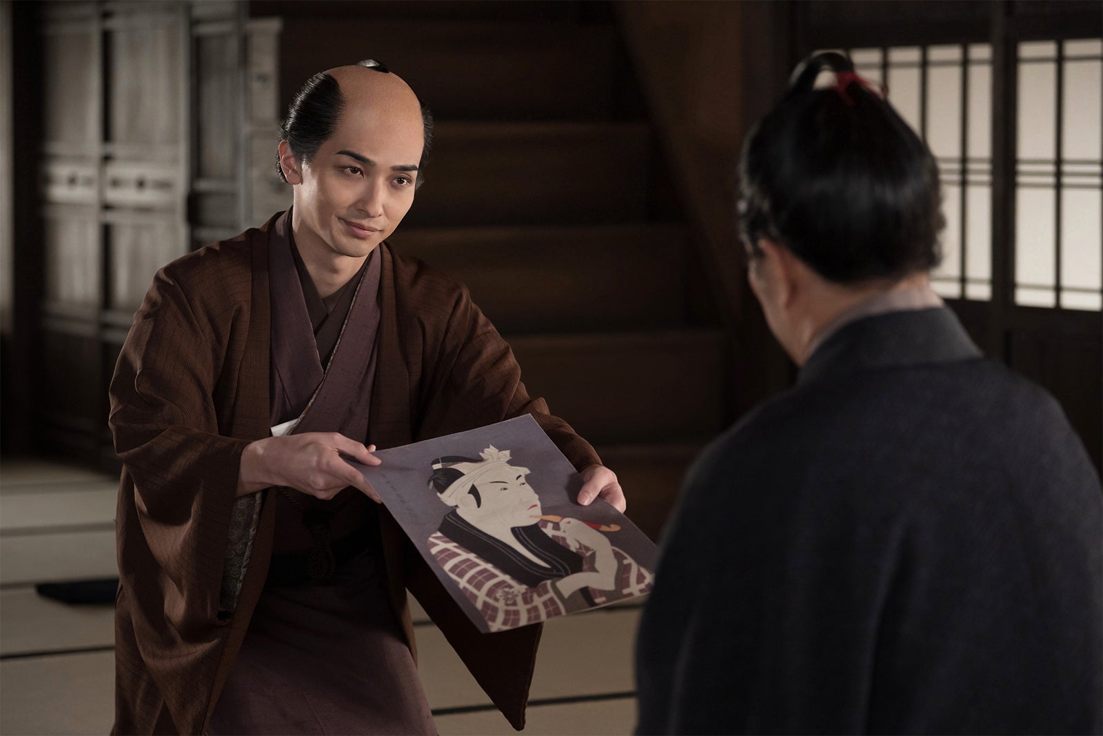 横浜流星「べらぼう～蔦重栄華乃夢噺～」最終話（C）NHK