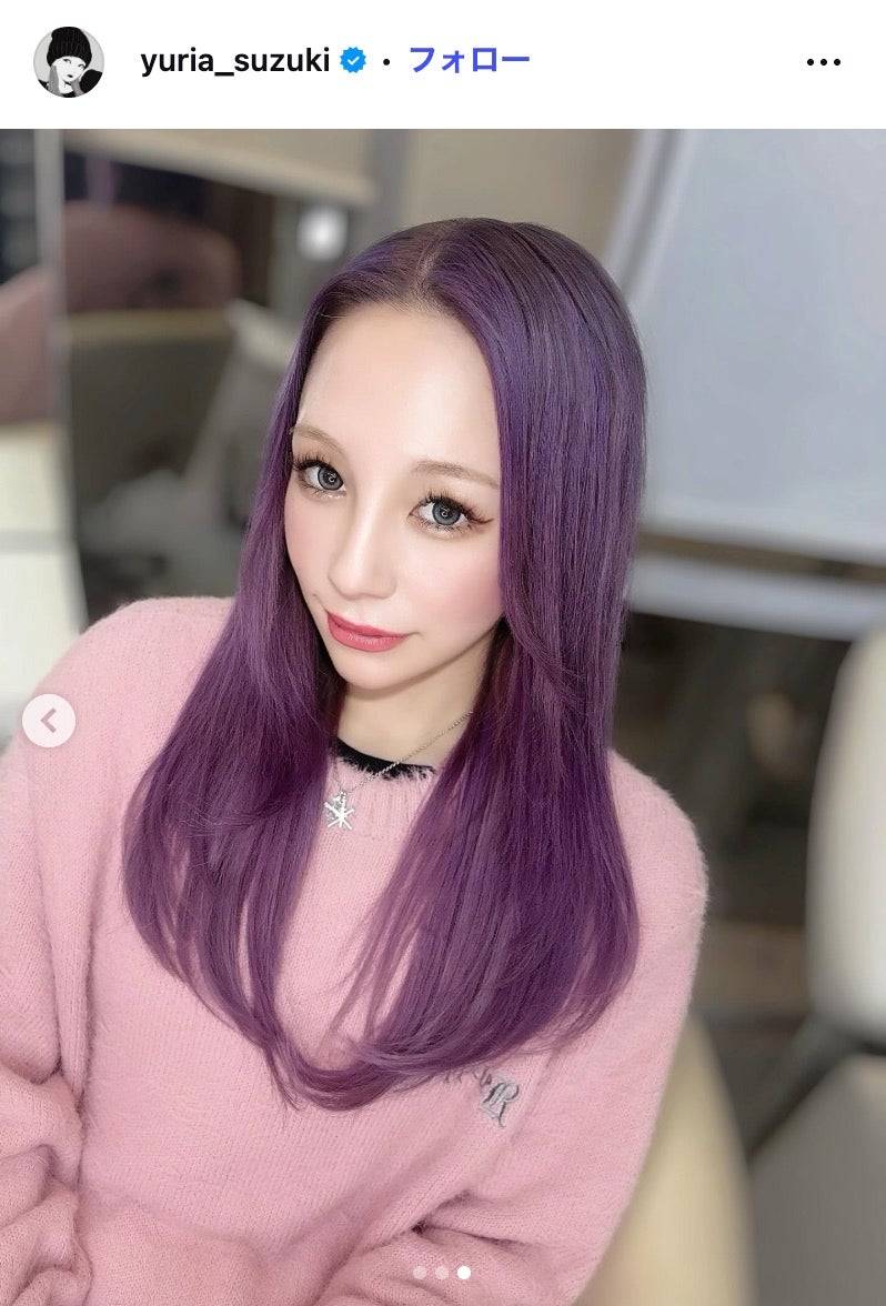 鈴木ユリアInstagramより