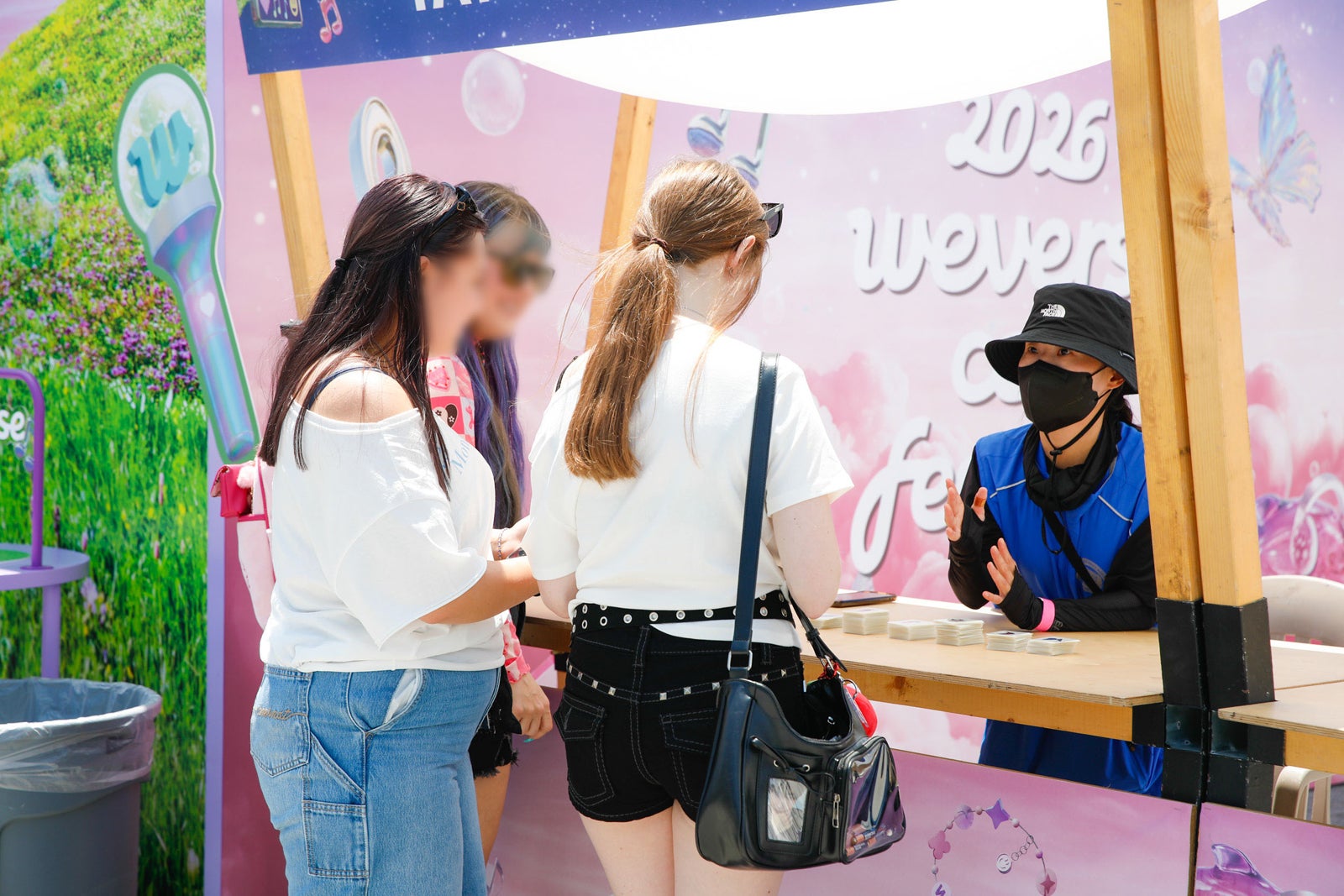 会場の様子（C）2026 Weverse Con Festival