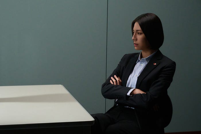 松下奈緒「大追跡~警視庁SSBC強行犯係~」最終話(C)テレビ朝日・東映