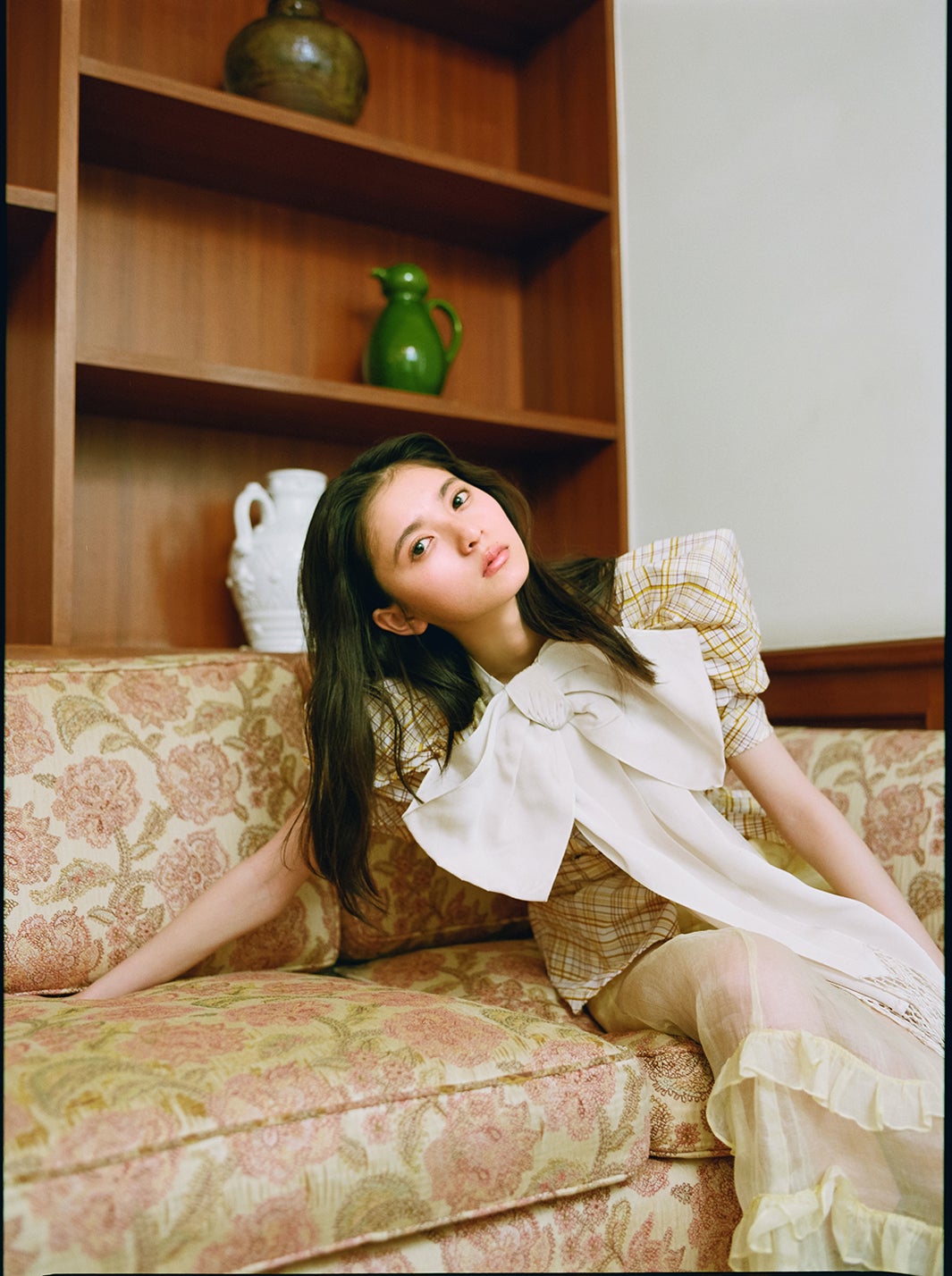 齋藤飛鳥／「bis」2019年5月号より（画像提供：光文社）