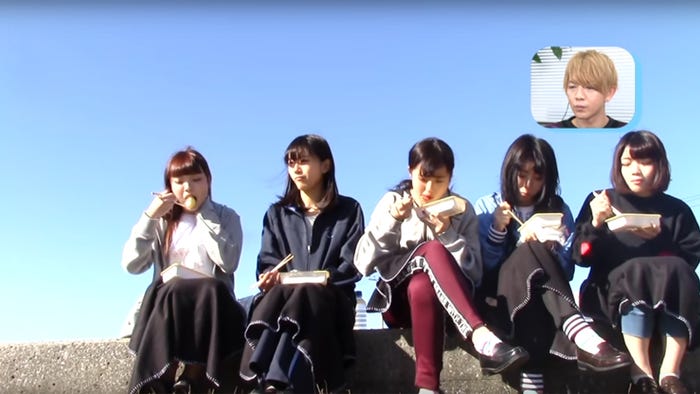 番組「#女子高生ミスコン 2016-2017 FINALIST」第5回より(画像提供:女子高生ミスコン)