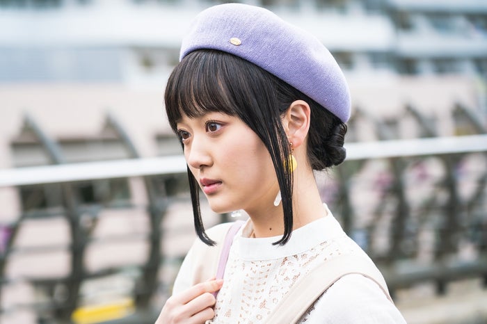 山下美月/「電影少女-VIDEO GIRL MAI 2019-」第5話より(C)『電影少女 2019』製作委員会