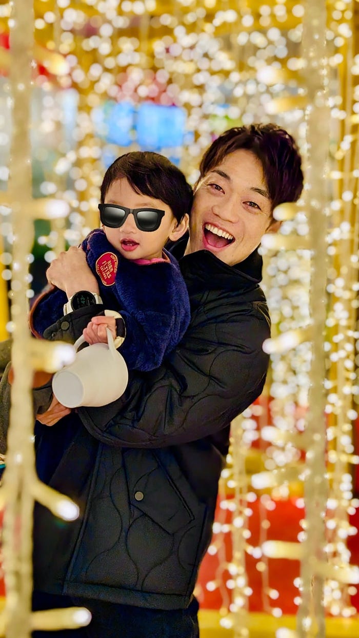 おばたのお兄さんオフィシャルブログより