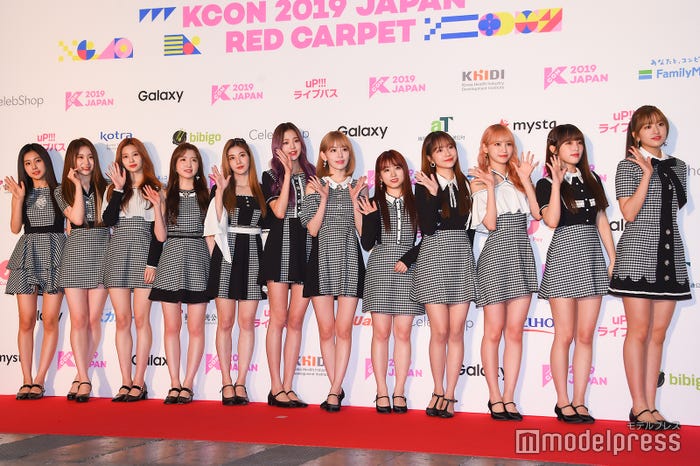 IZ*ONE(C)モデルプレス
