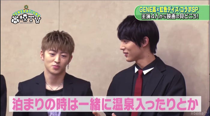 番組の様子(C)AbemaTV