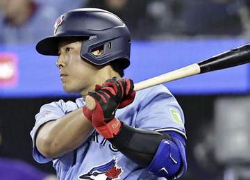 ブルージェイズ 逆転PO進出へ痛恨逆転負け 岡本和真は16試合連続出塁→先制生還も…ワイルドカードを争うガーディアンズとの直接対決で三振の山