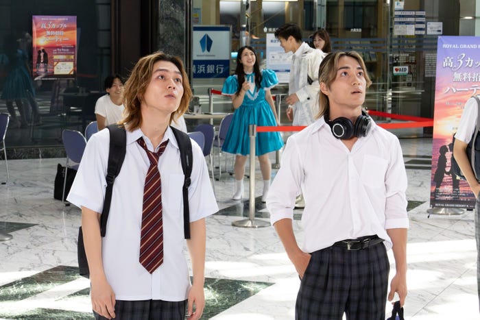 松田元太、砂田将宏「ビリオン×スクール」第6話より(C)フジテレビ