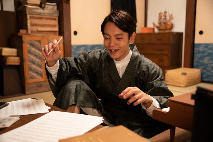 窪田正孝/「エール」より(C)NHK