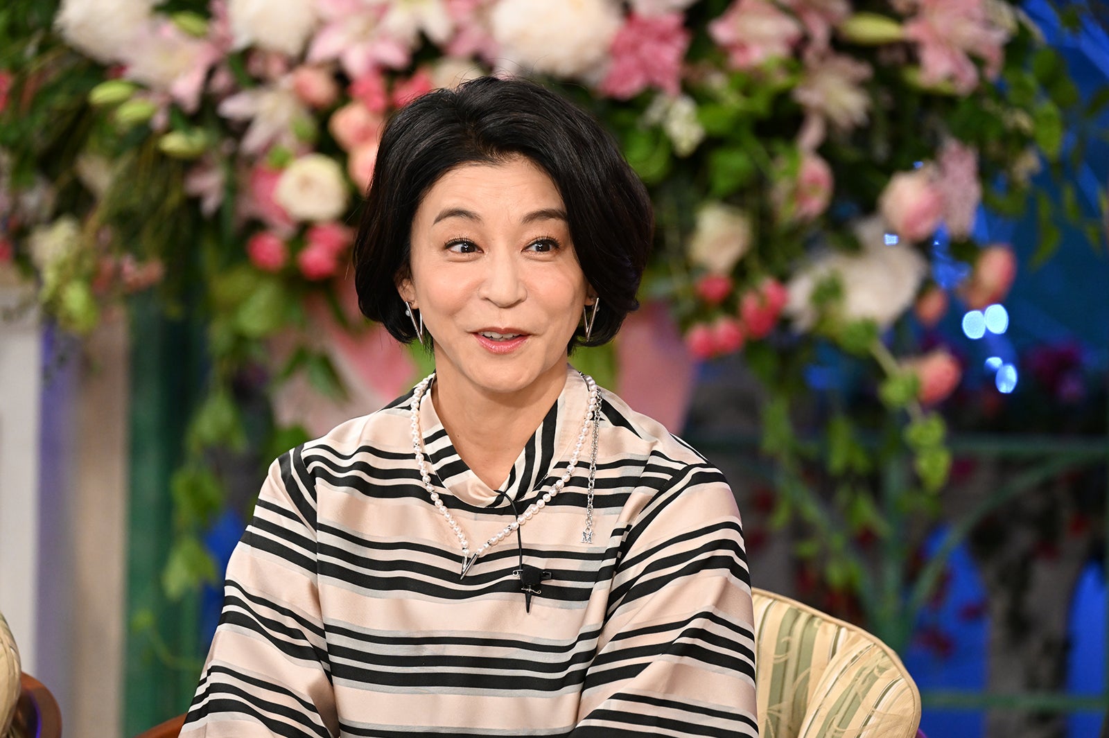 高嶋ちさ子（C）テレビ朝日