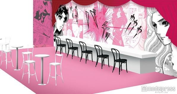 「ガラスの仮面」新宿に史上初のコラボカフェがオープン