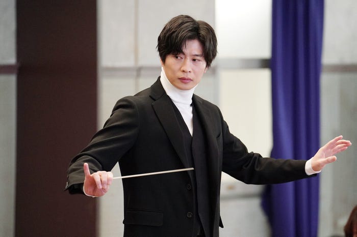 田中圭/ 「リバーサルオーケストラ」第2話より(C)日本テレビ