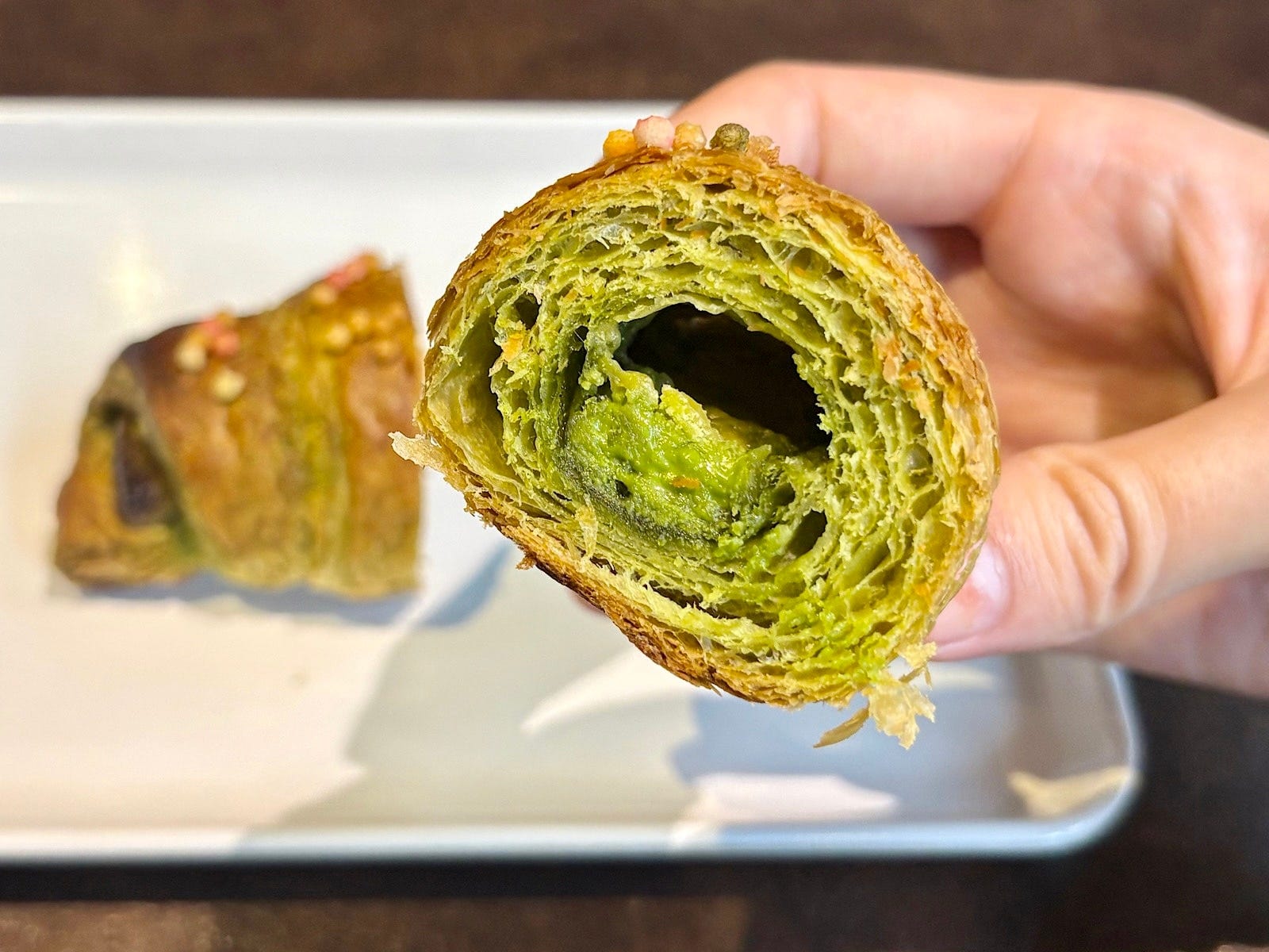 宇治抹茶ならではの上品な苦味が◎。抹茶好きも納得のおいしさを満喫できます