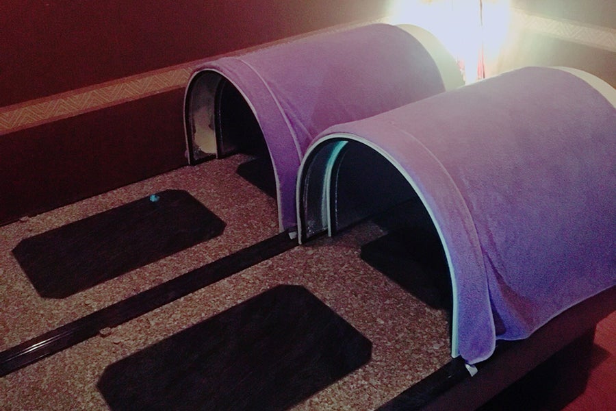 美肌岩盤浴～だん暖～ドーム型岩盤浴