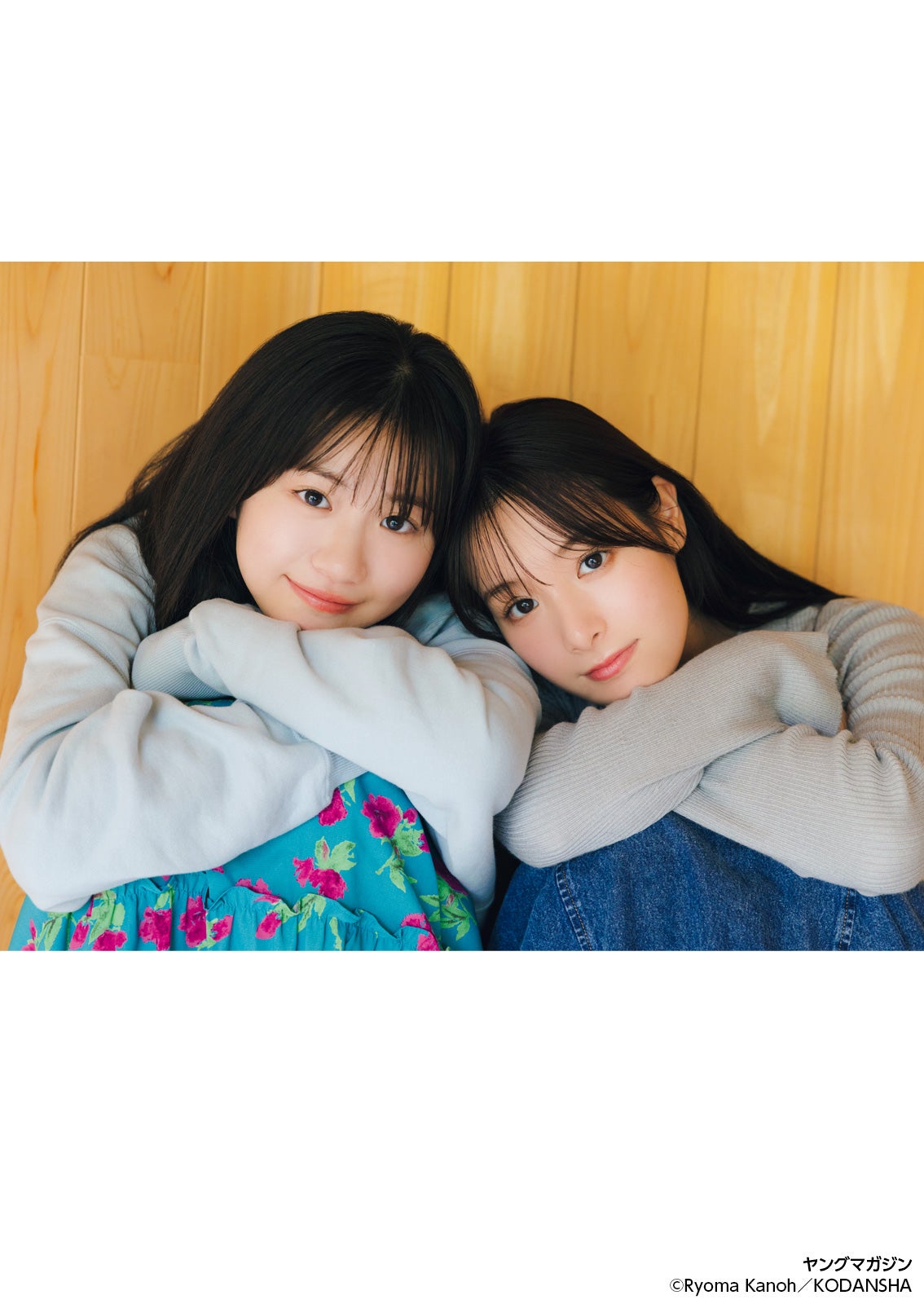 永岡ゆきね、葉月くれあ（C）Ryoma Kanoh／KODANSHA