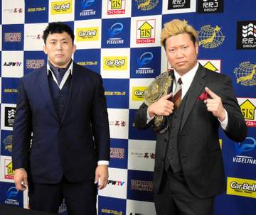 三冠ヘビー級王座を狙う鈴木秀樹、王者・宮原健斗は「プロレス界最高の男」チャンカン制覇で弾み【全日本プロレス】