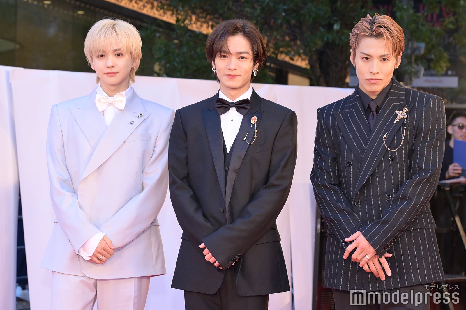 吉野北人、川村壱馬、RIKU（C）モデルプレス