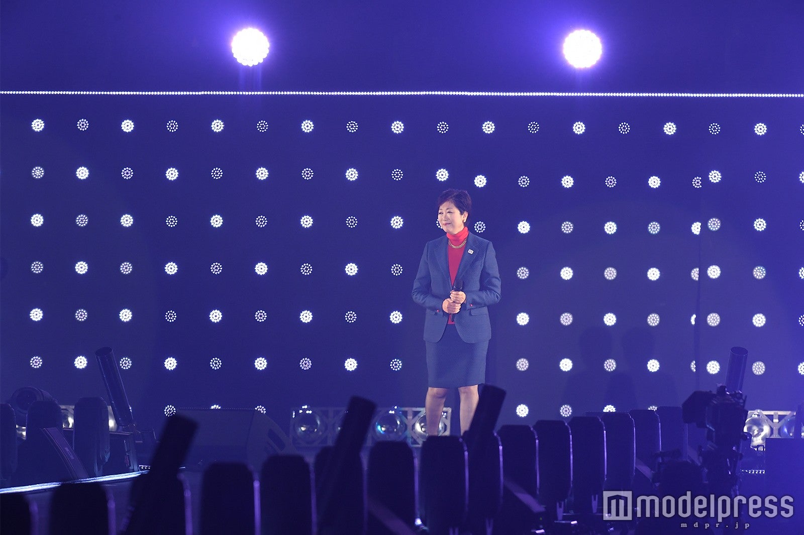 小池百合子東京都知事 （C）モデルプレス