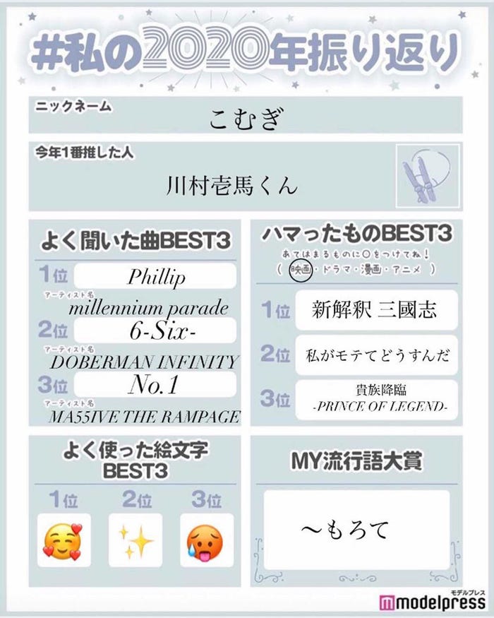 読者の投稿(C)モデルプレス