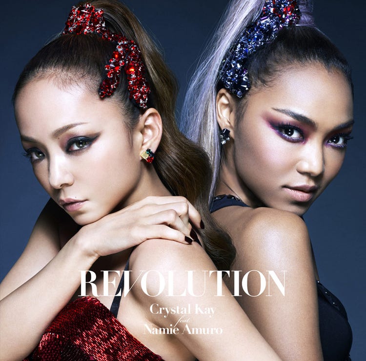 Crystal Kay 安室奈美恵とのコラボシングル Revolution Music Videoフルver が本日より配信スタート モデルプレス Crystal Kay 安室奈美恵とのコラボシングル Revolution Music Videoフルver が本日より配信スタート モデルプレス