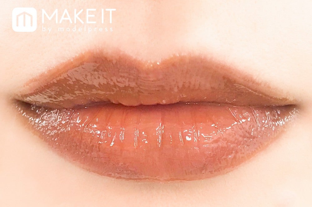 SHIRO／エッセンスリップオイルカラー／0A04 マリーゴールド 使用 (C)メイクイット