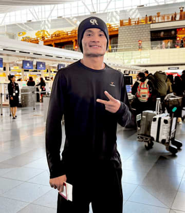 平岡アンディ ドタバタ渡米 ビザ発給遅れで試合2日前到着「逆に吹っ切れる」