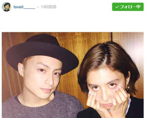 ラブリ、弟・白濱亜嵐からのバースデー祝いに感激「愛してる」