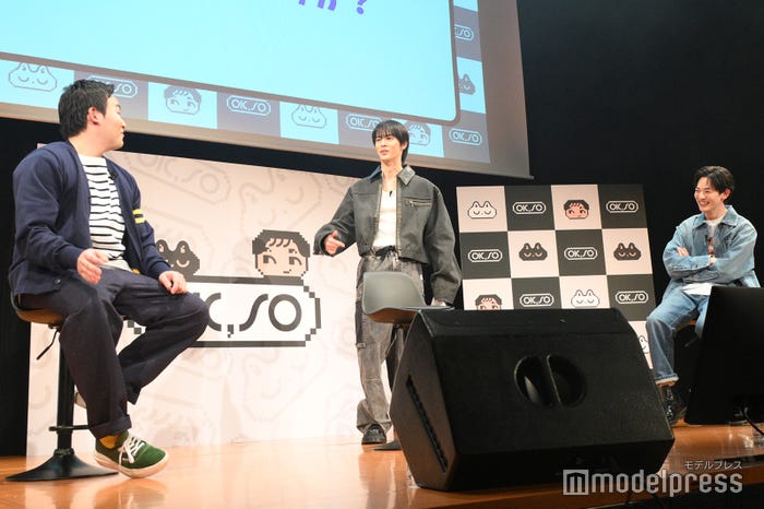 生田俊平、奥野壮、小林虎之介(C)モデルプレス