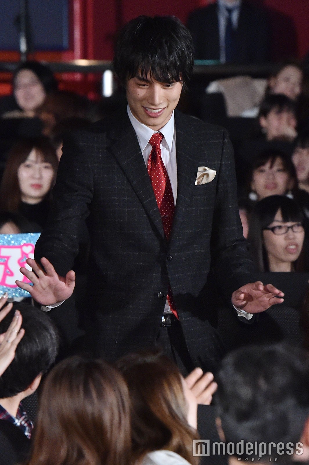 鈴木伸之 （C）モデルプレス