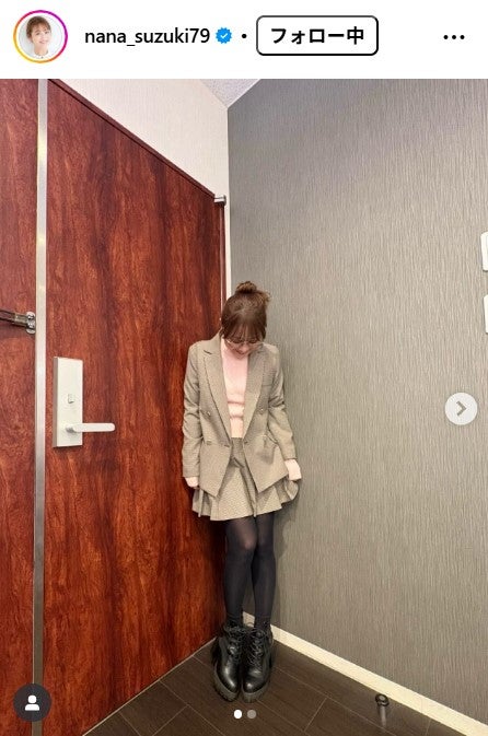 鈴木奈々Instagramより