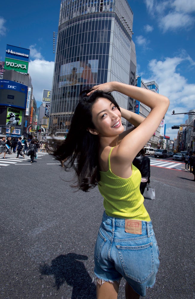 田中道子／「週刊ビッグコミックスピリッツ」第28号より（C）小学館・週刊ビッグコミックスピリッツ