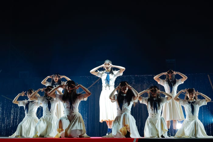 櫻坂46「四期生 First Showcase」撮影:上山陽介