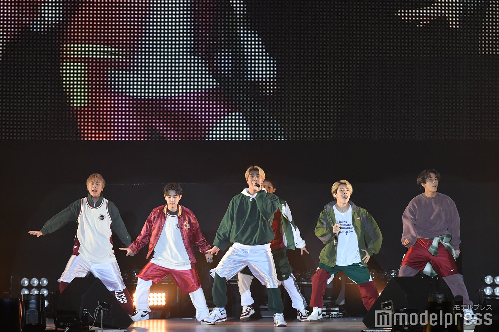 LIL LEUGUE（C）モデルプレス