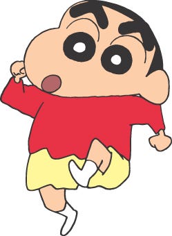 「クレヨンしんちゃん」(C)臼井儀人/双葉社・シンエイ・テレビ朝日・ADK