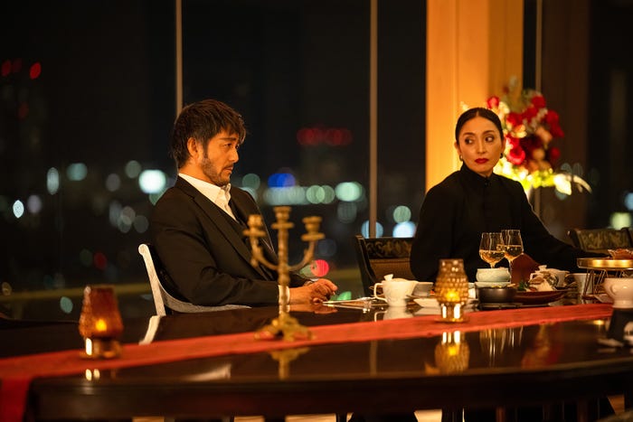 「VIVANT」第14話(C)TBS