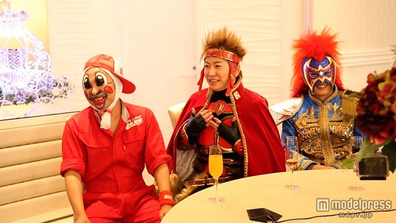 （左から）千葉、DAISHI、Lida（C）関西テレビ