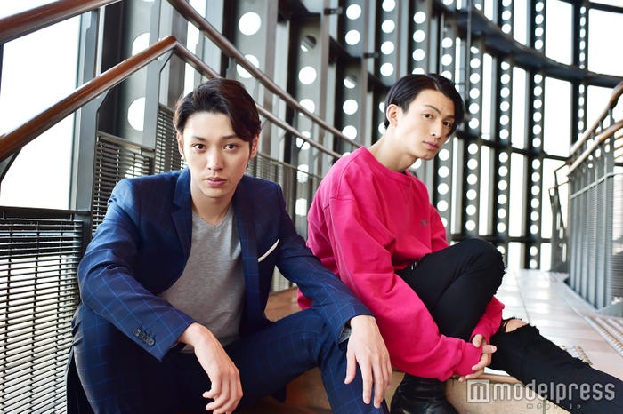安西慎太郎、松田凌(C)モデルプレス