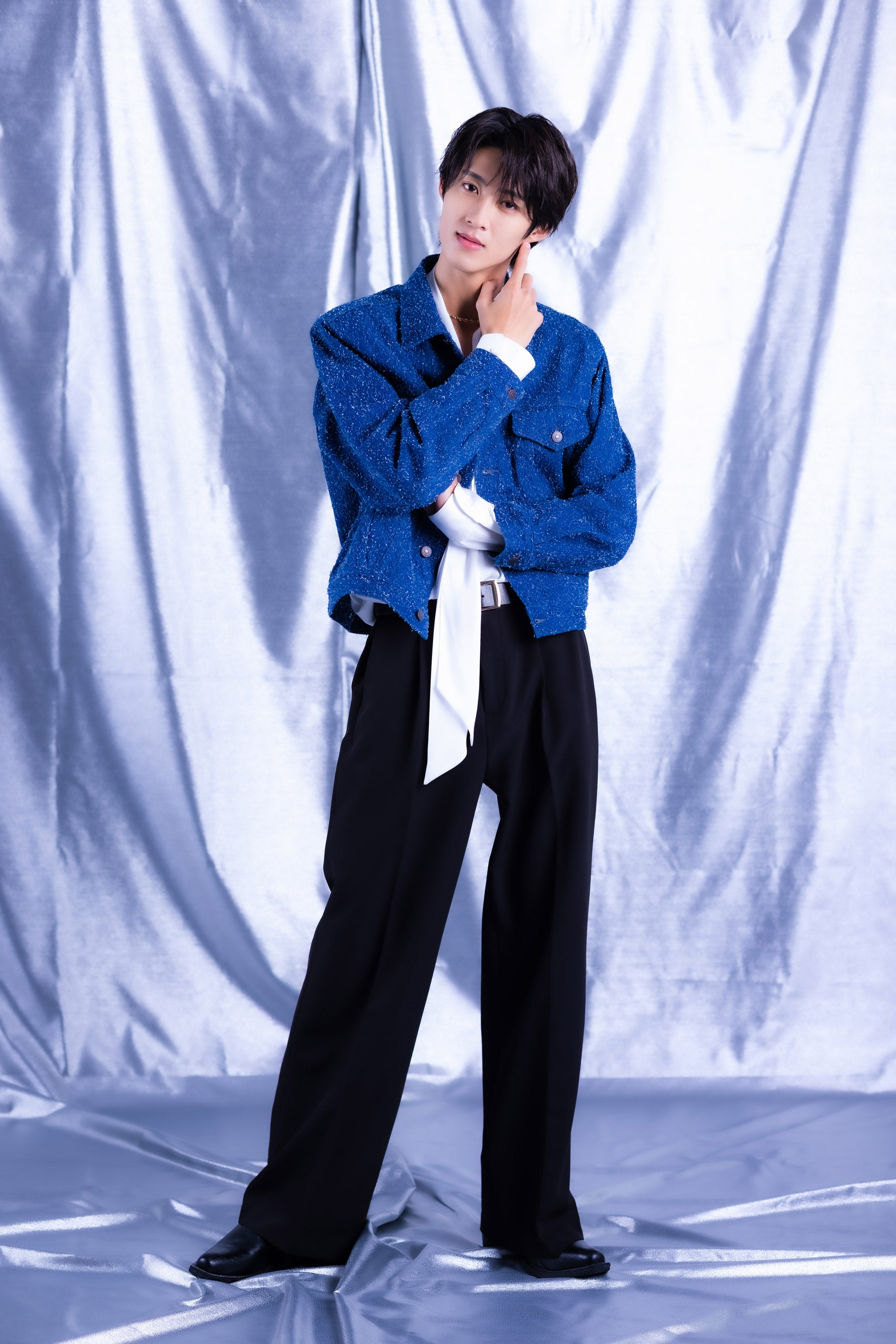 曽野舜太「モデルプレスカウントダウンマガジン vol.12」（東京ニュース通信社刊）写真：野間憲治