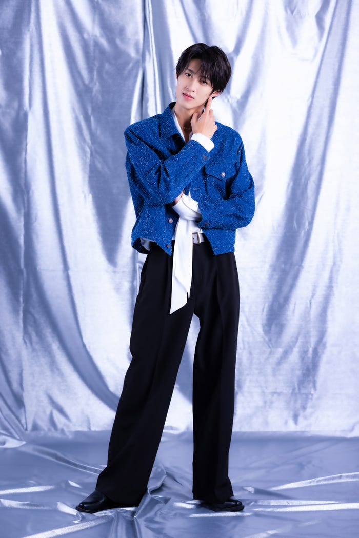 曽野舜太「モデルプレスカウントダウンマガジン vol.12」(東京ニュース通信社刊)写真:野間憲治