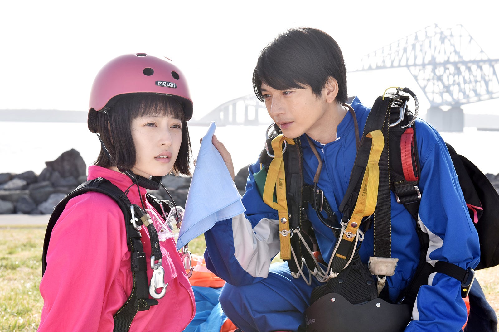 今田美桜、向井理と初めて出会う“キュンキュン”カット初解禁＜悪女（わる）＞