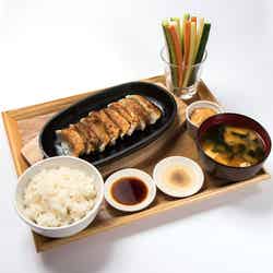 餃子パーティー定食 ,580(税抜)/画像提供:株式会社レッグス