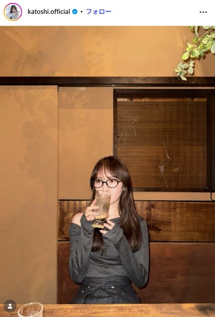 加藤史帆Instagramより