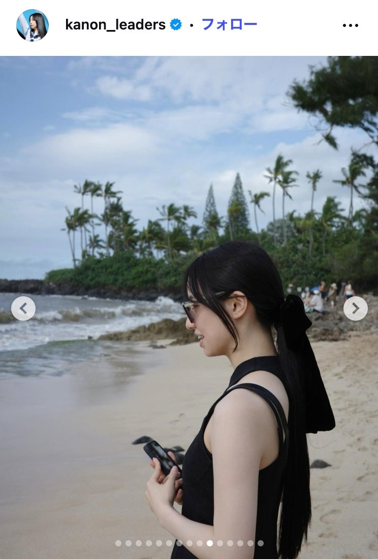 新しい学校のリーダーズKANON・Instagramより