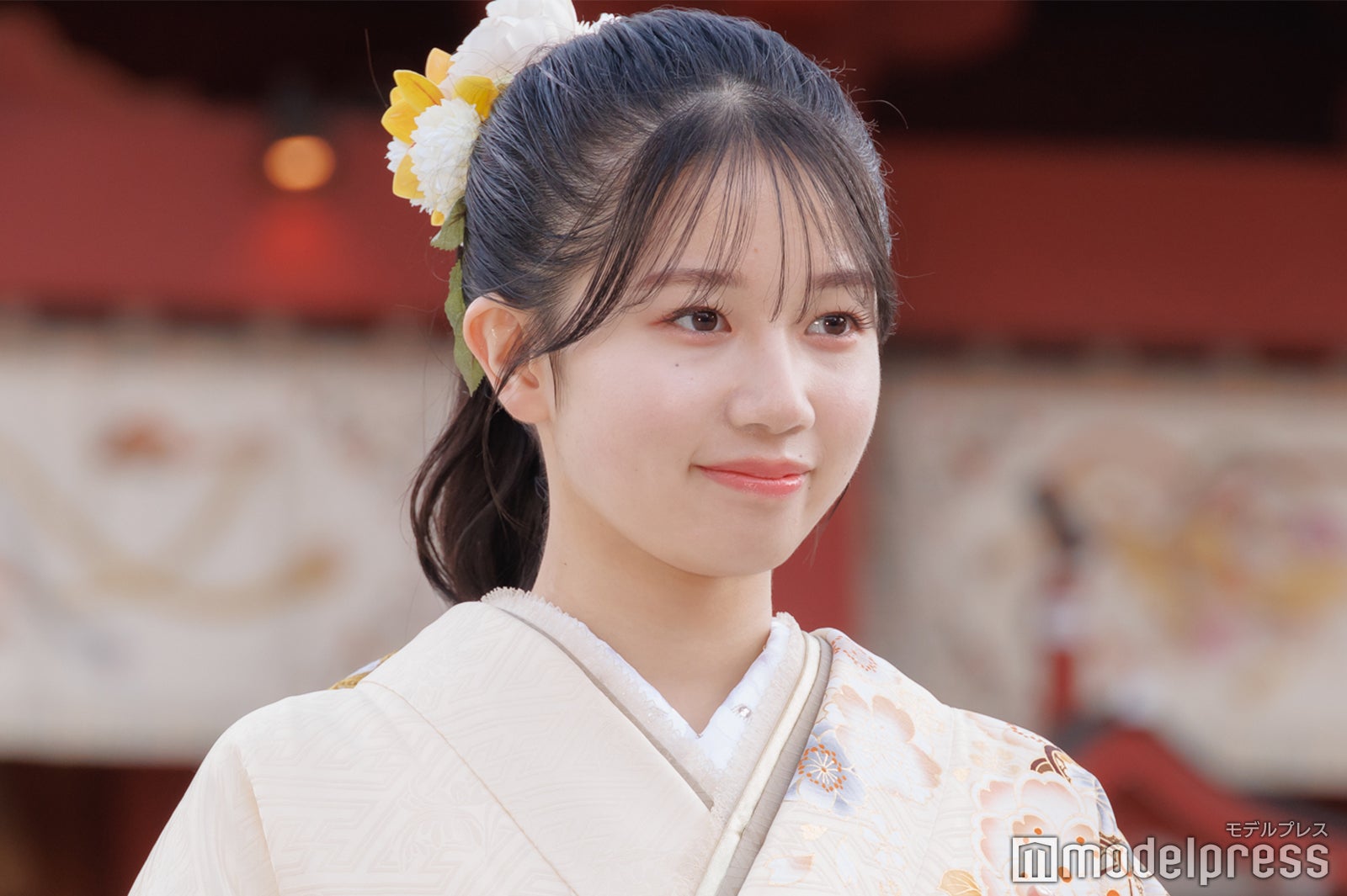 正鋳真優（C）モデルプレス