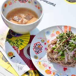 冷やしつけそばザ・ワールド・ツー¥900(C)モデルプレス